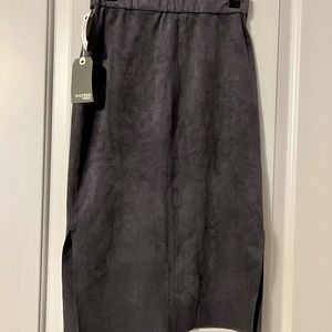 Wilfred Lis Suede Pencil Skirt BNWT